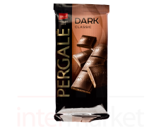 Šokoladas PERGALĖ juodasis 100g